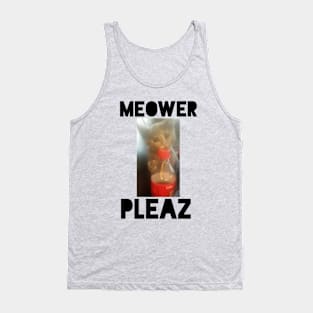 Meower Pleaz Tank Top